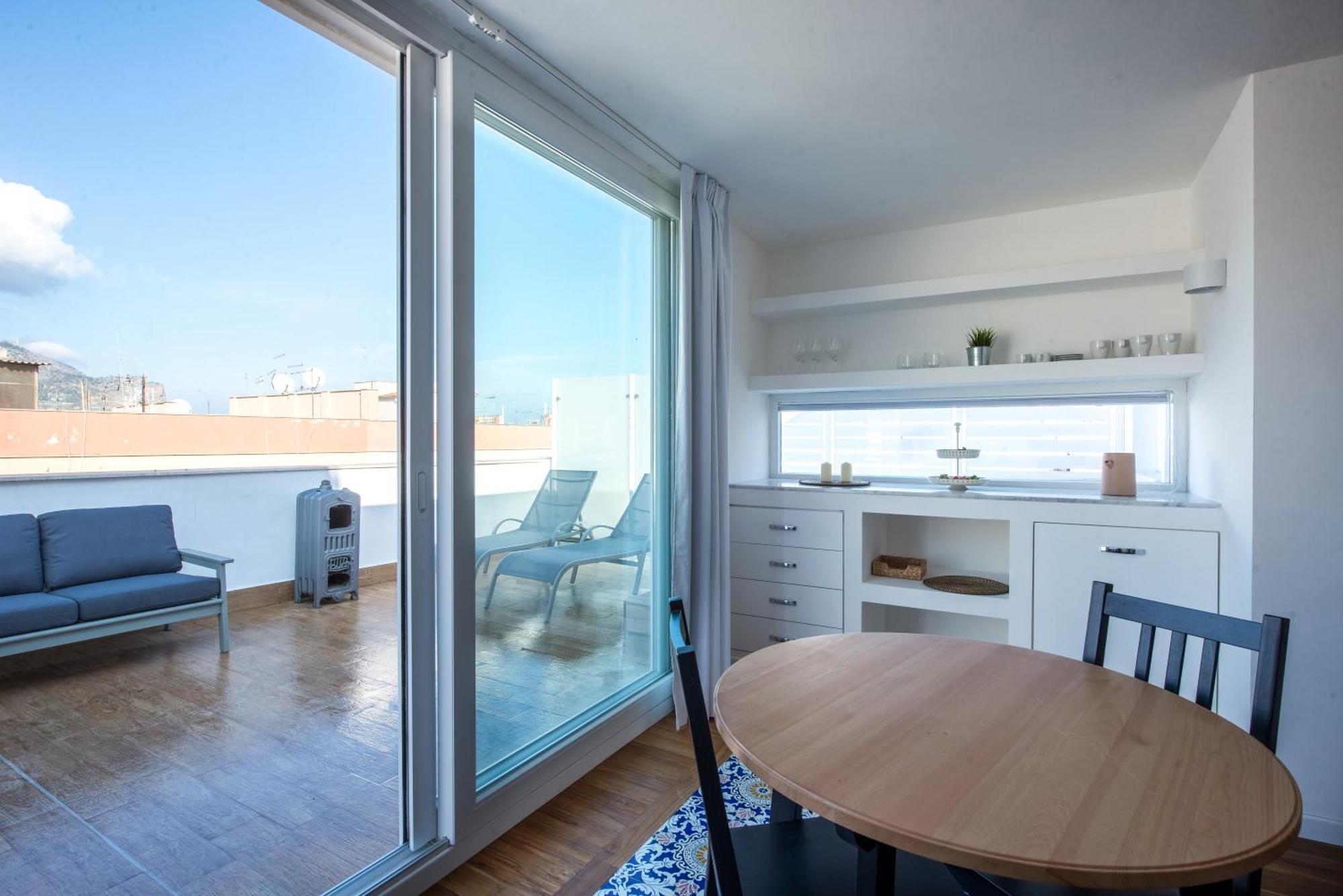 Ferienwohnung Vista Sulle Cupole By Wonderful Italy Palermo Exterior foto