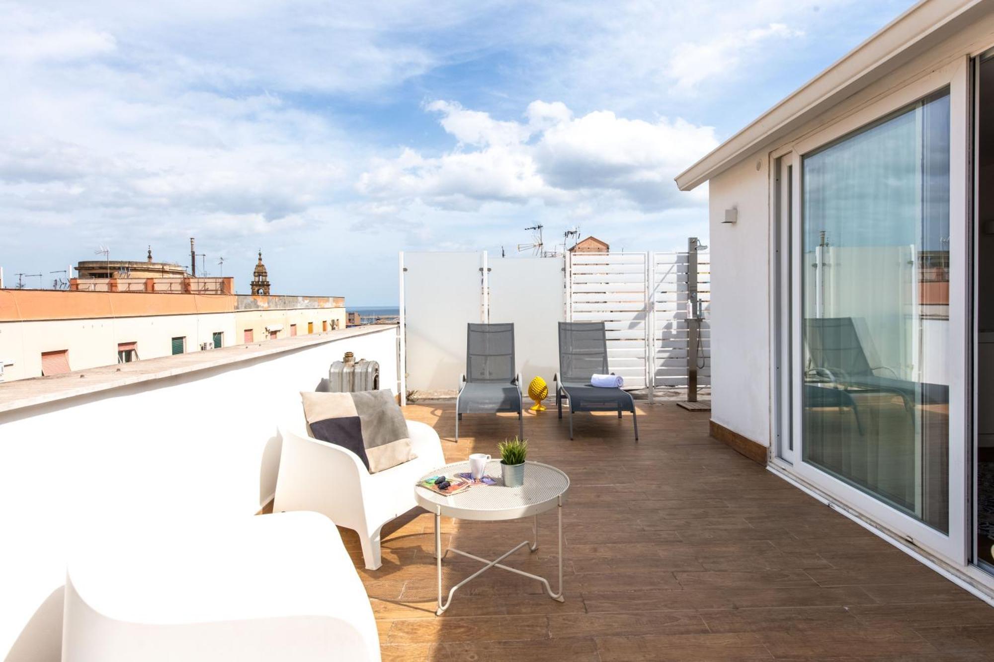 Ferienwohnung Vista Sulle Cupole By Wonderful Italy Palermo Exterior foto