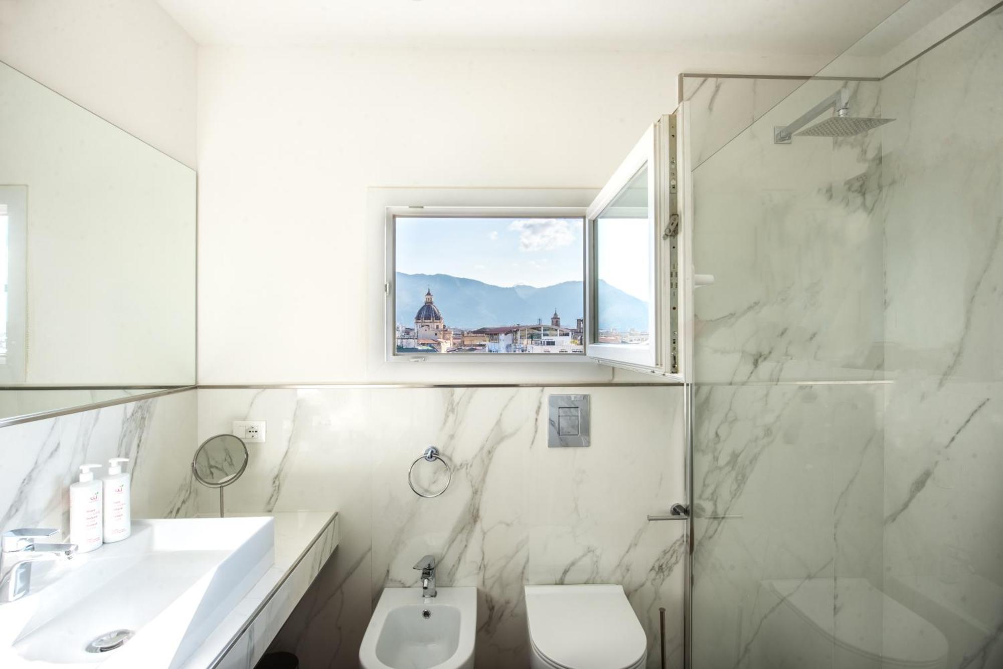 Ferienwohnung Vista Sulle Cupole By Wonderful Italy Palermo Exterior foto